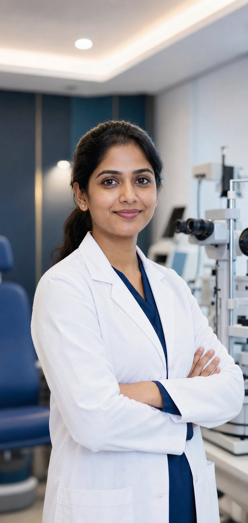 Dr. Nisha Rao sample professional portrait
