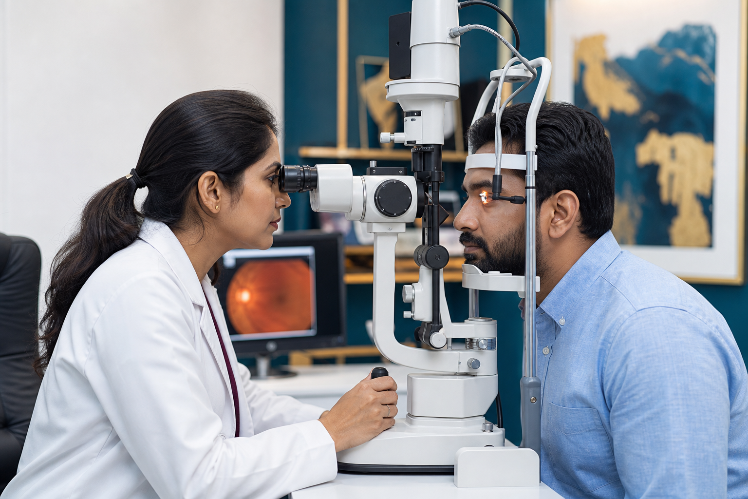 Post-treatment Retina Follow-up image