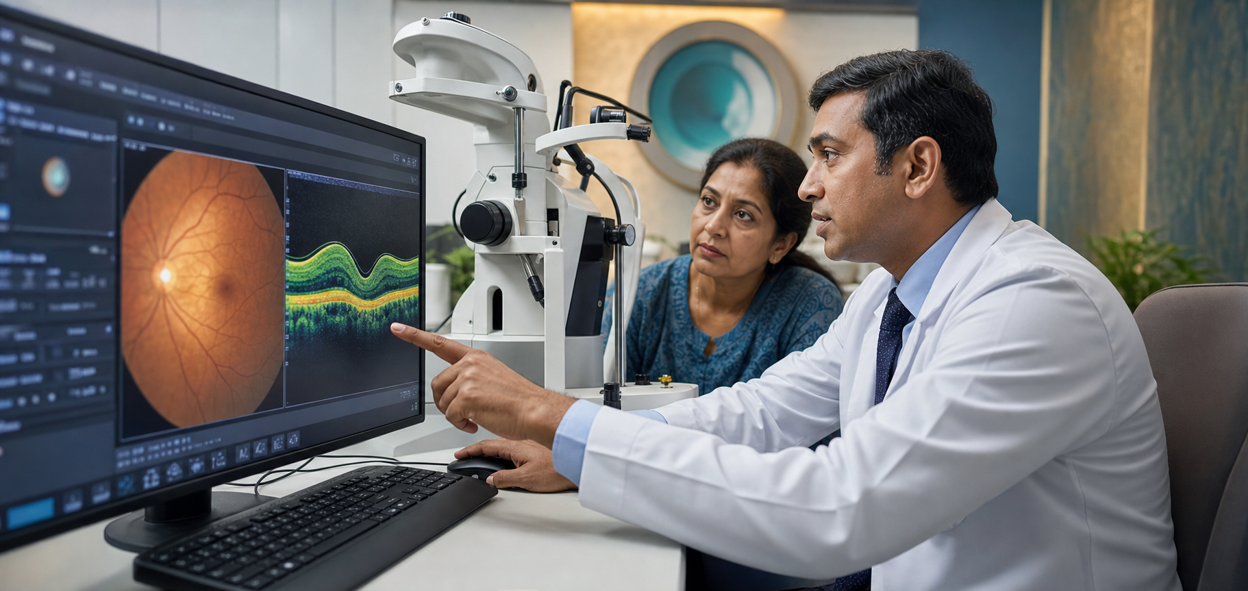 GEETASRI RETINA INSTITUTE consultation image
